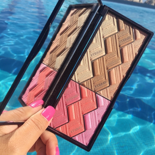 Heavy on my rotation was the By Terry Sun Designer Palette in Tan Flash Cruise. An endlessly pretty all -in- one compact for the face, a gem I look forward to using over and over again.