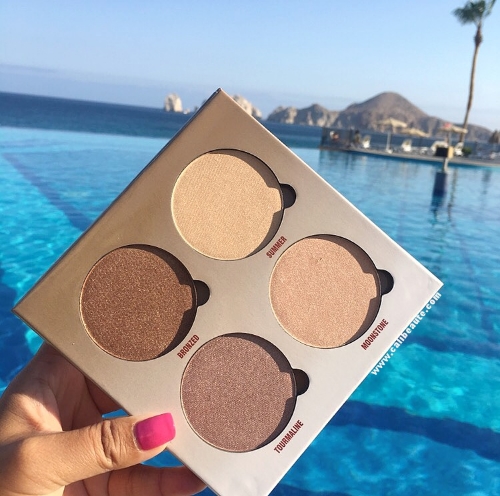 Anastasia Beverly Hills Sun Dipped Glow Kit: Review and Swatches