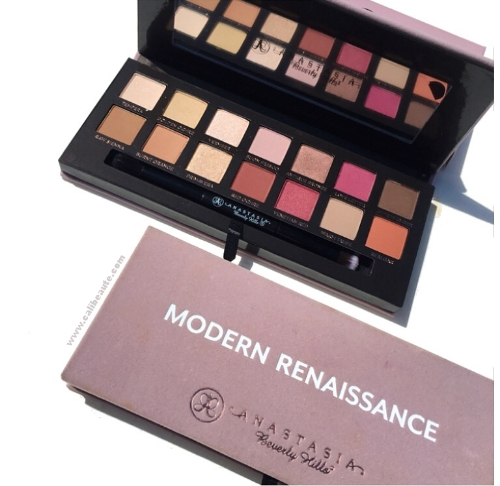 Anastasia Beverly Hills Modern Renaissance Palette: Review and Swatches
