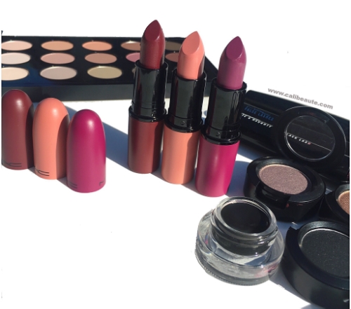 MAC Look in a Box Face Kits 2016:  Sunblessed, Sassy Siren, Girl Band Glam
