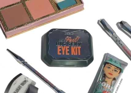 Benefit Cosmetics’ They’re Real Big Sexy Eye Kit Swatches & First Impressions