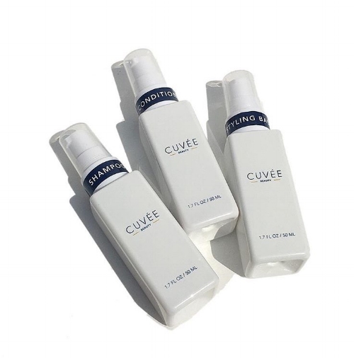 Luxury Haircare from Cuvee Beauty