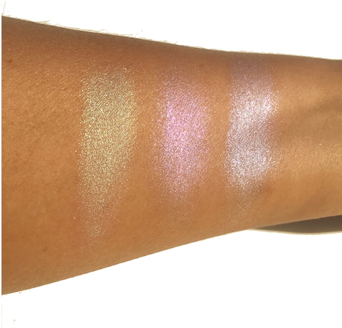 Swatches L-R; Perilune, Over the Moon, Honeymoon