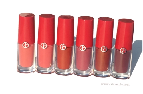 Giorgio Armani Lip Magnets: Review and Swatches