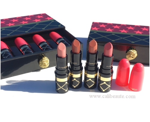 MAC Nutcracker Sweet Nude Lipstick Kit