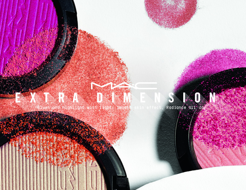 MAC Extra Dimension Skin Finish Blush and Extra Dimension Highlighter Sneak Peak