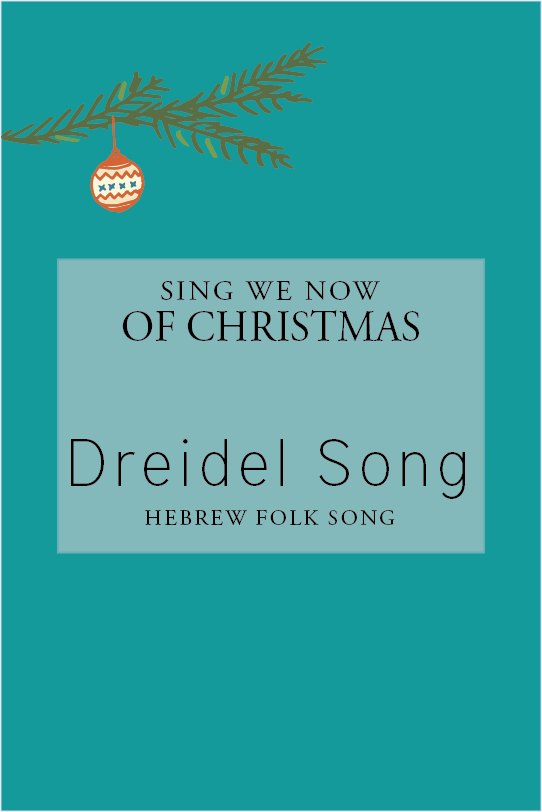 Dreidel Song - Beth's Notes