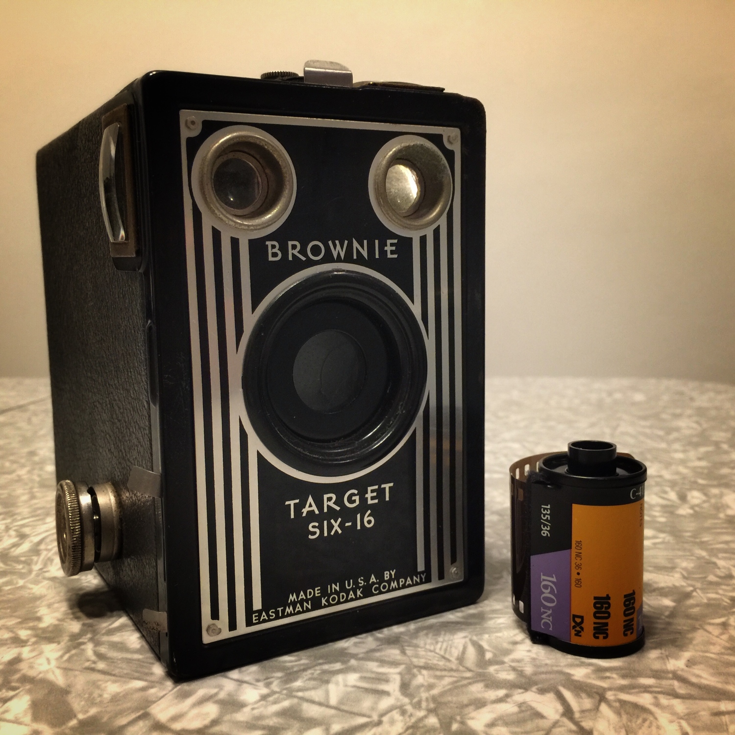Kodak Brownie Target Six-16 - 52 Cameras, 52 Weeks — judy m boyle