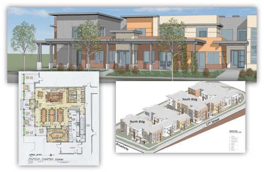 Colorado Chapter housing redevelopment