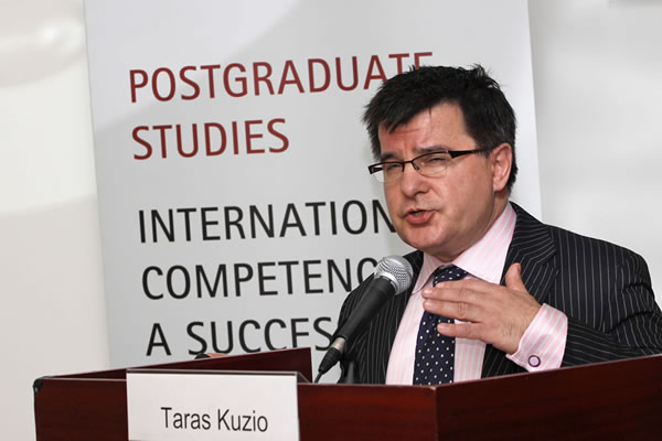Talk by Taras Kuzio at The Diplomatic Academy — Austrian Marshall Plan  Foundation