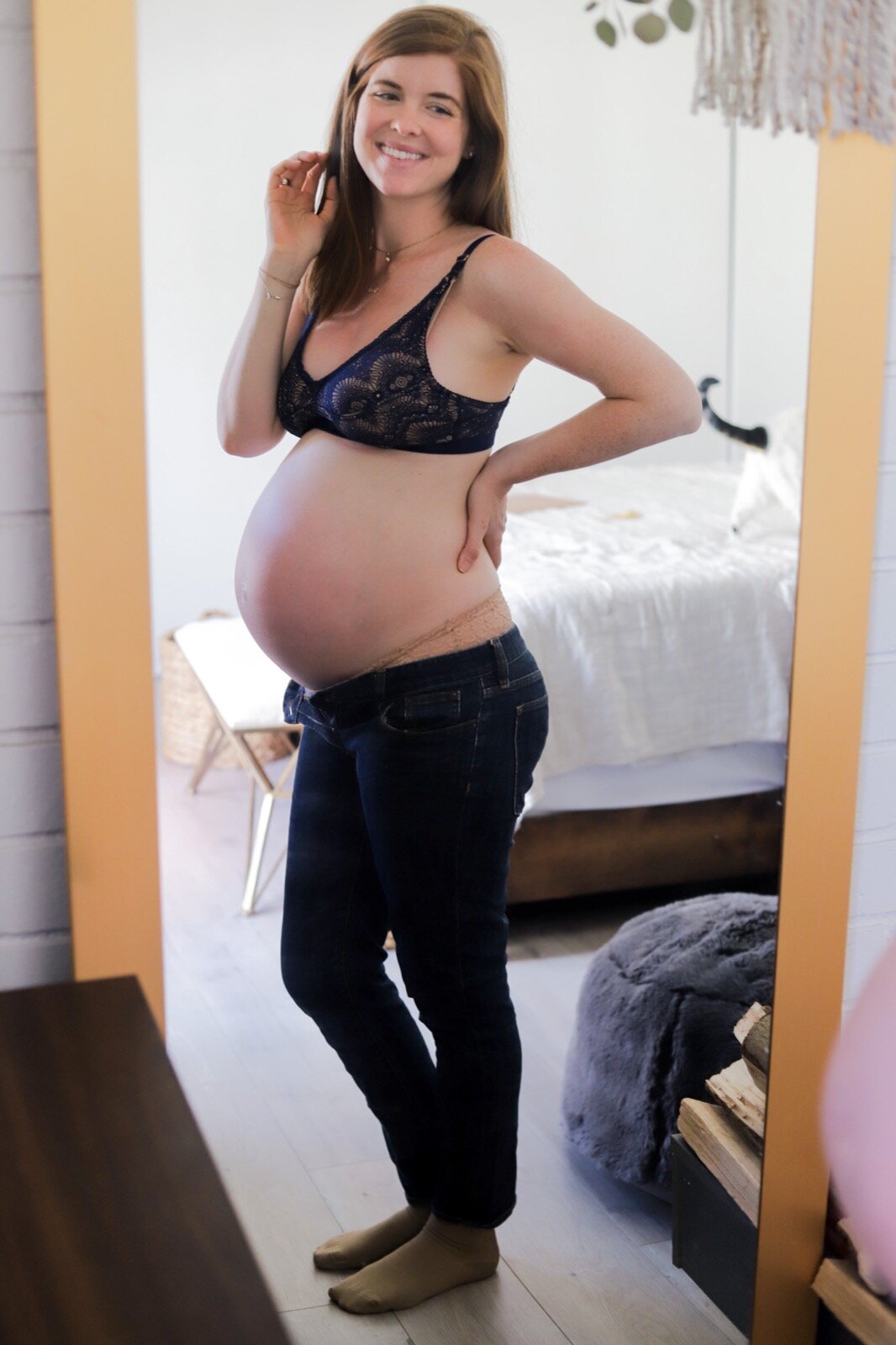 Second Trimester with Twins, LMents of Style