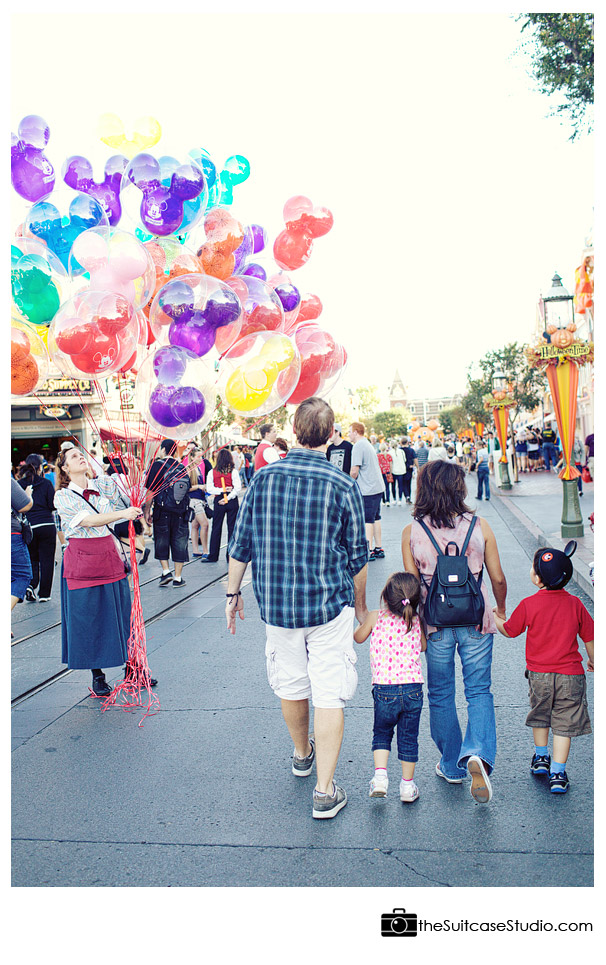 First Trip to Disneyland - Orange County Family Photography