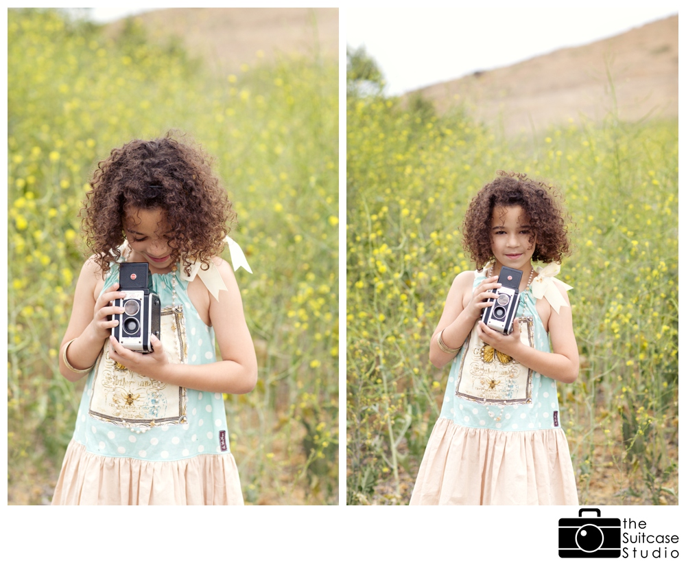 Vintage Spring Childs Portrait Session with The Suitcase Studio_0002