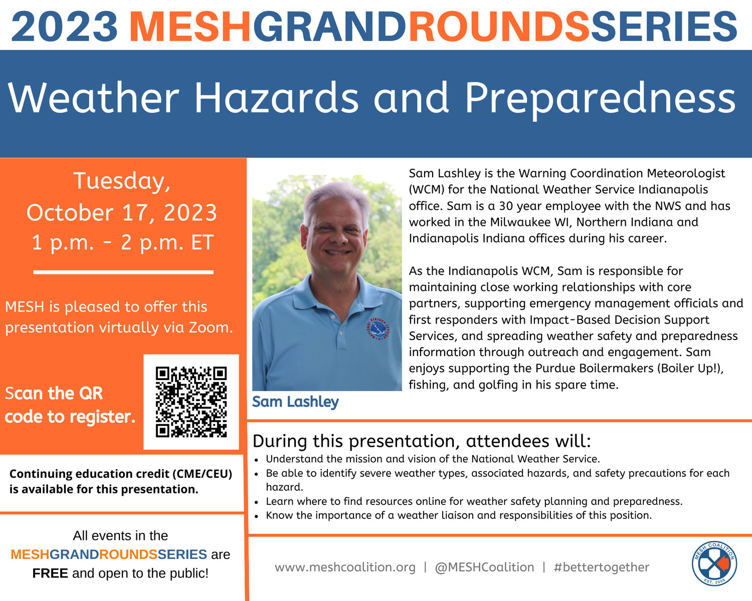 Weather Hazards and Preparedness — MESH Coalition