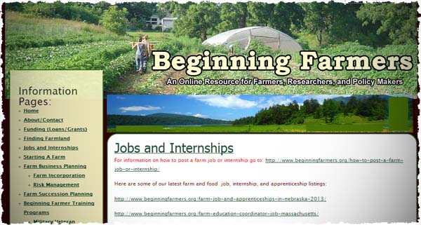 Jobs and Internships in Farming  Food  and Agriculture