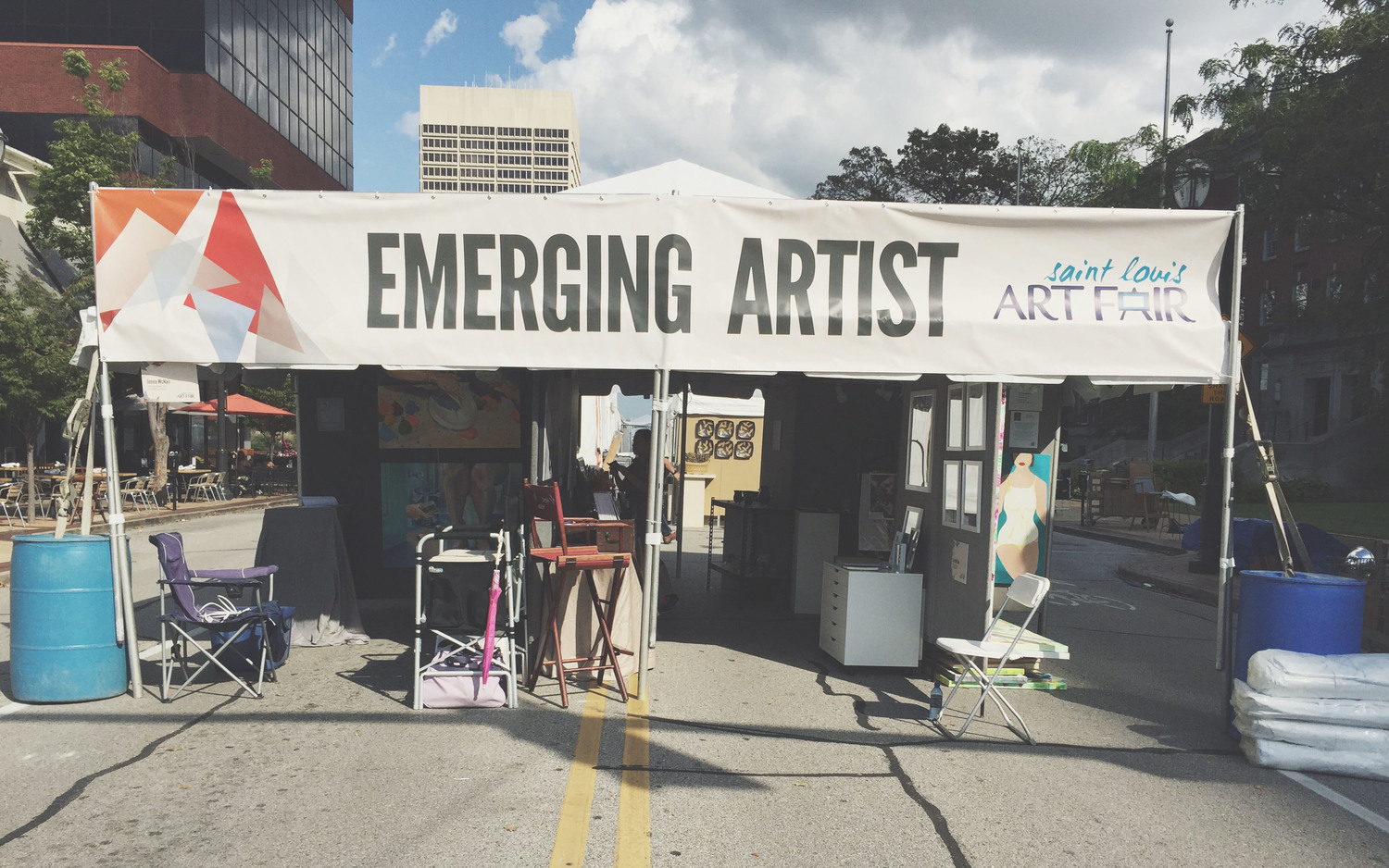 The St. Louis Art Fair's Emerging Artists Program — MoonShadow Press