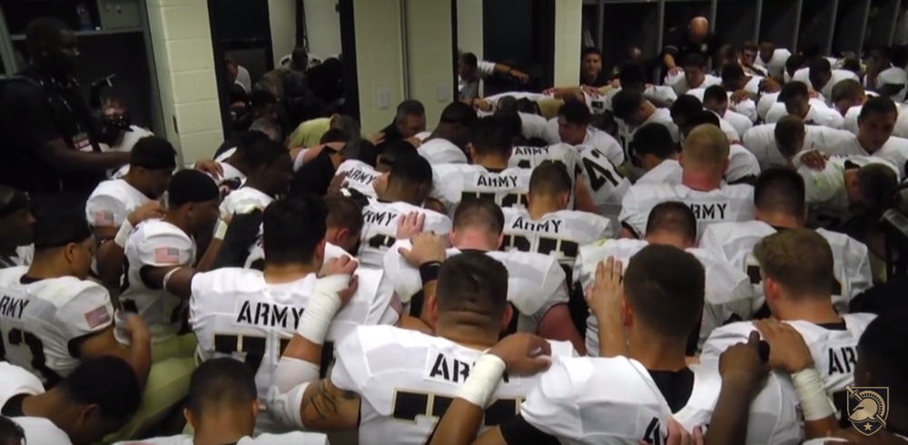 West Point considers this kind of activity to be inappropriate.