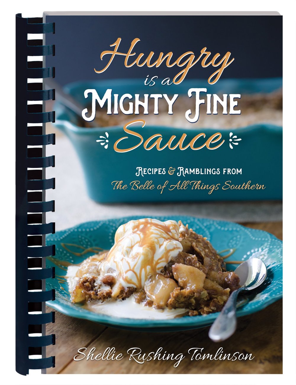 Click on the photo to get your copy of Miss Shellie's new book - it's a great read -- filled with delicious recipes! 