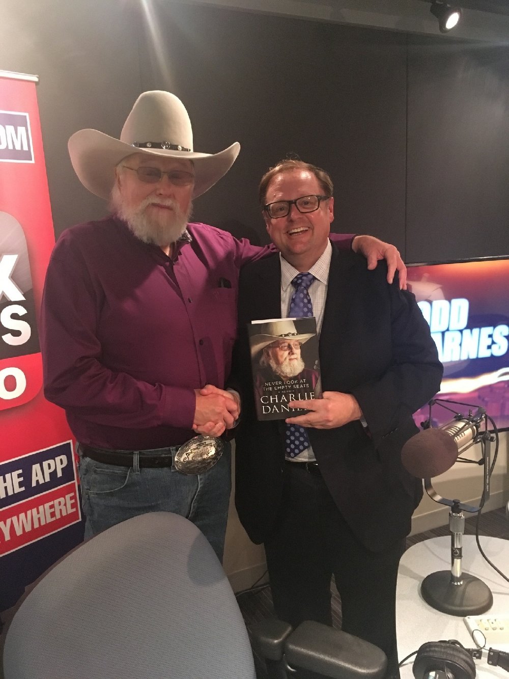 Charlie Daniels at Fox News Radio