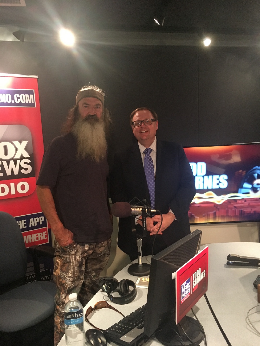 Phil Robertson at Fox news Radio
