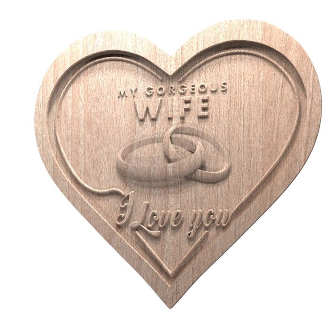 Valentine's Day Projects  14-Pack — Digital Wood Carver