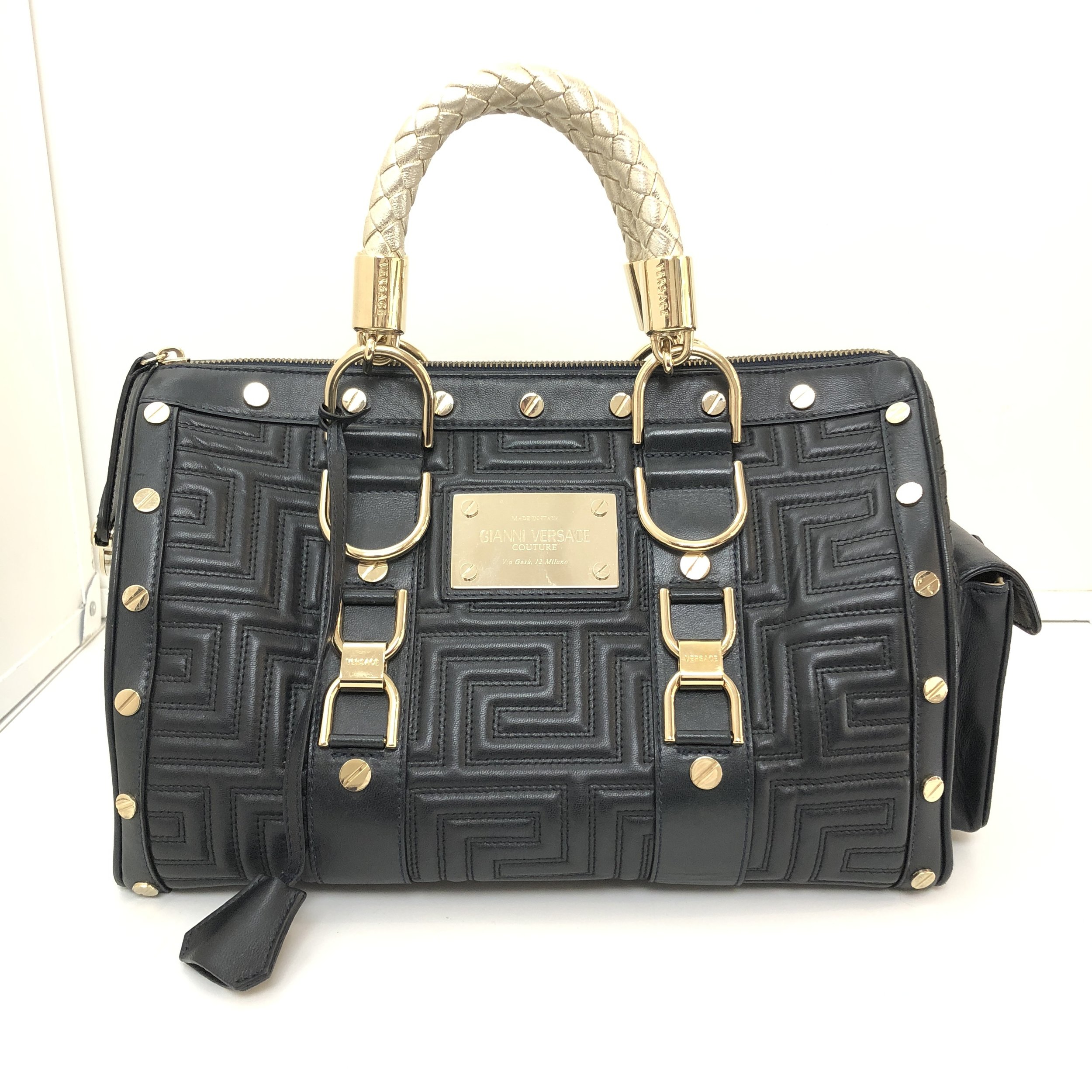 gianni versace couture purse