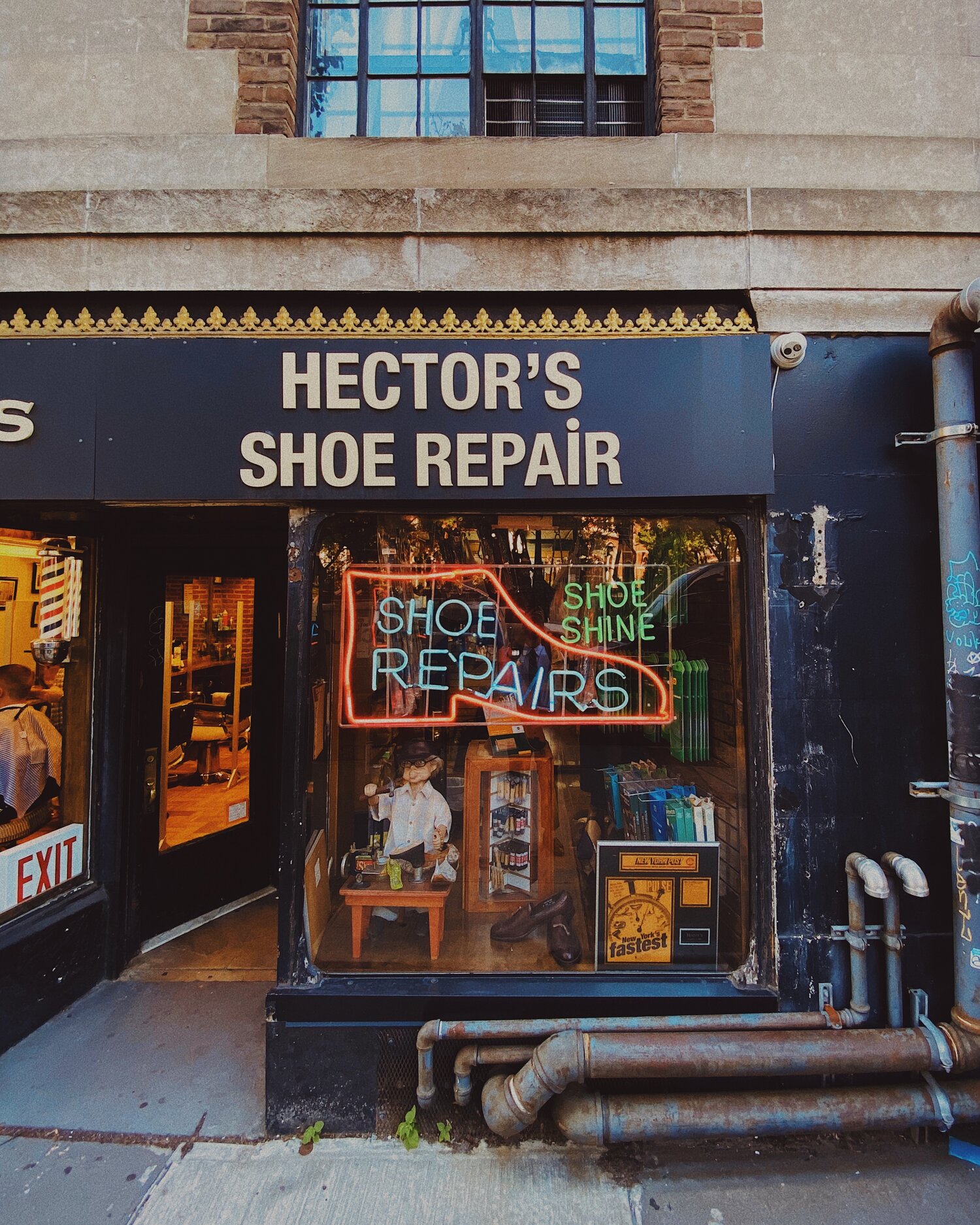 Hector's Shoe Repair — F.E. Castleberry