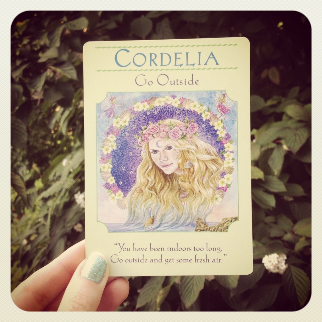 Cordelia Goddess Guidance Oracle Cards Doreen Virtue New Age Hipster x
