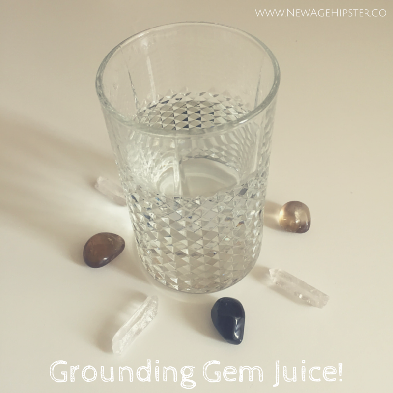 A gem elixir for grounding