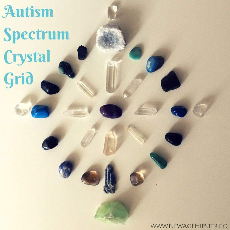 Autism Spectrum Crystal Grid