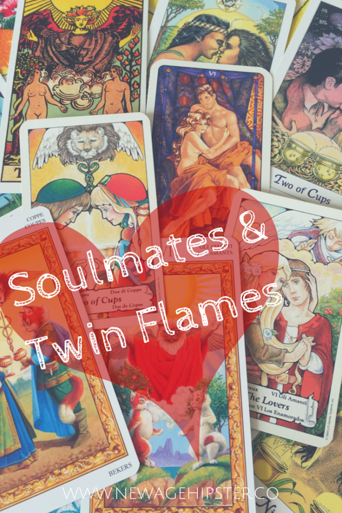 Soulmates and twin flames - everything you need to know!