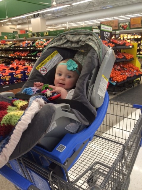 car seat in buggy