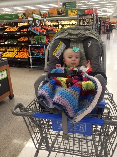 car seat on buggy