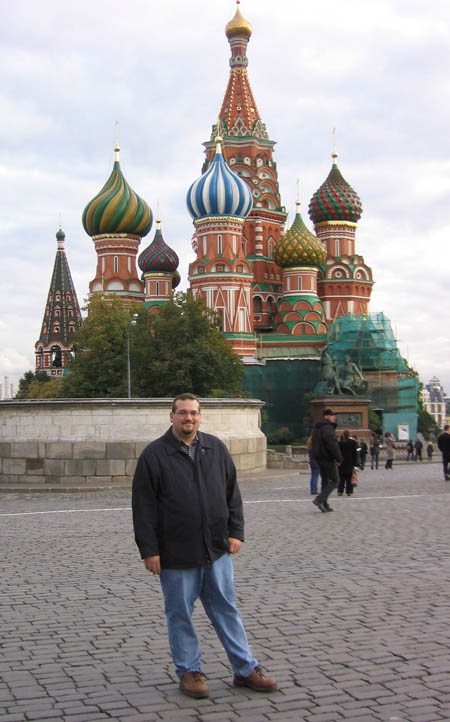 Seth in Red Square