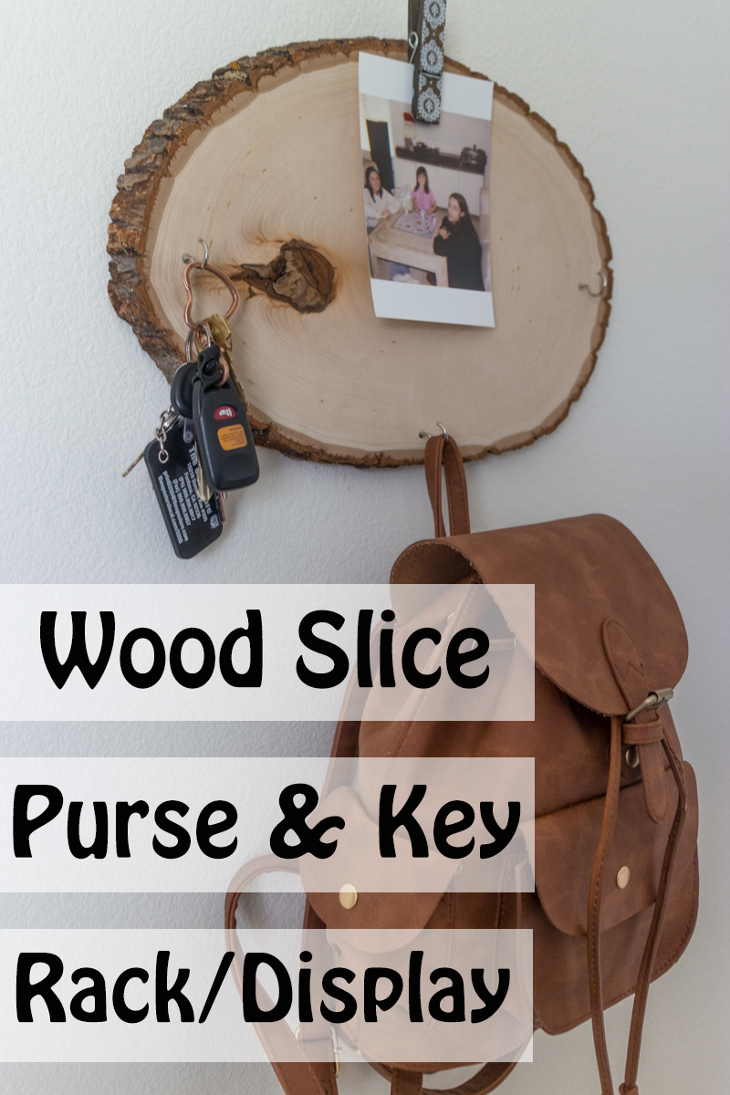Wood Slice Purse and Key Rack — Bohemian Crossroads
