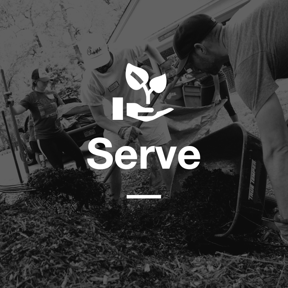   GATHER TOGETHER TO SERVE OUR COMMUNITY AND HELP THOSE IN NEED.