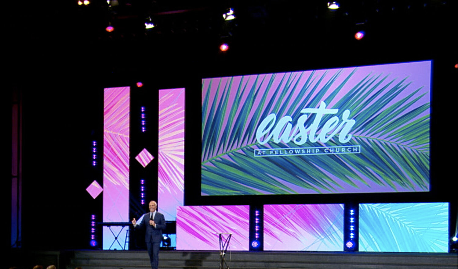 Celebrate Easter At Fellowship Church — Interfaith Broadcasting Commission