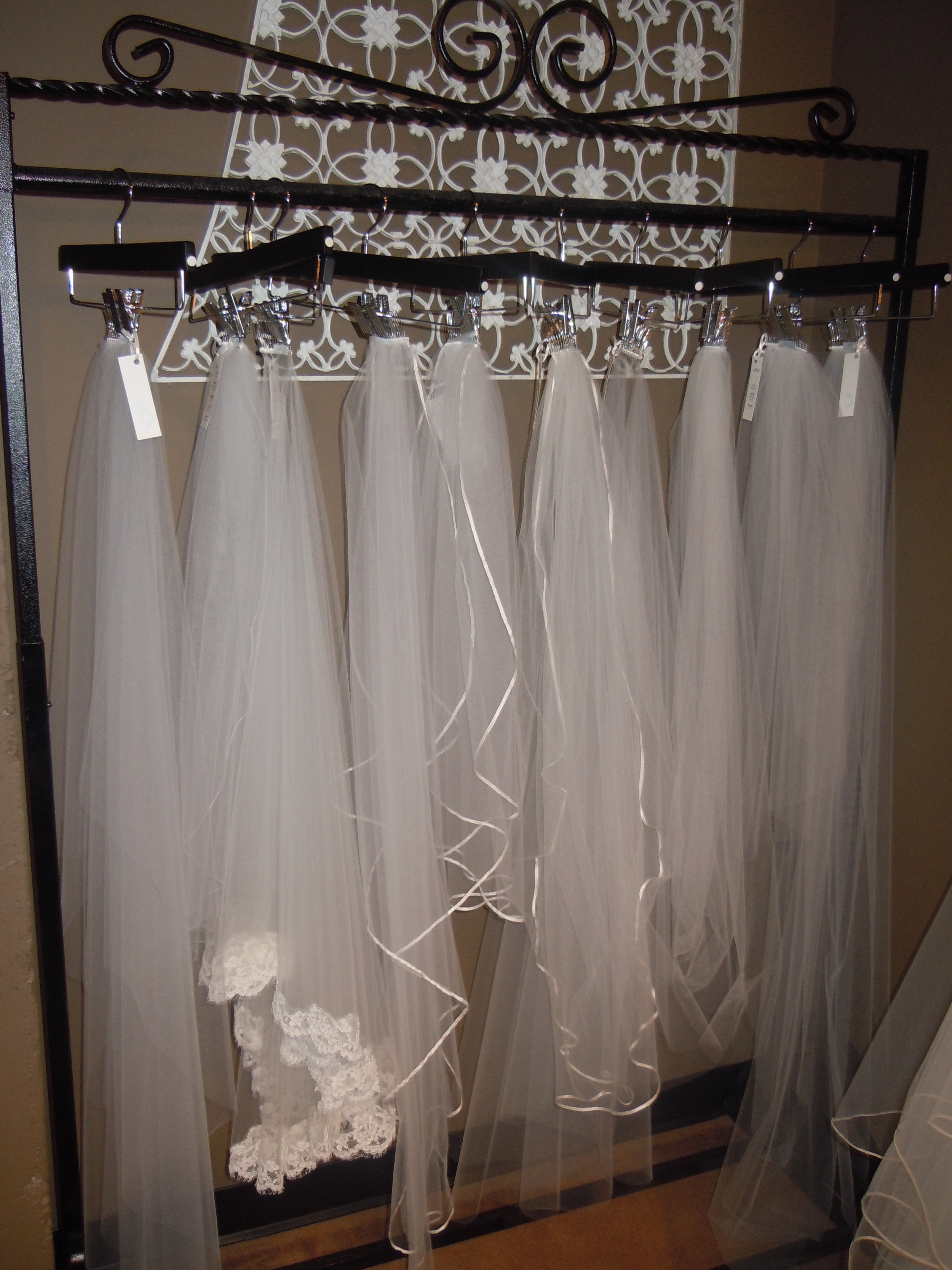 Veils at Little White Dress in Denver by Love Veils