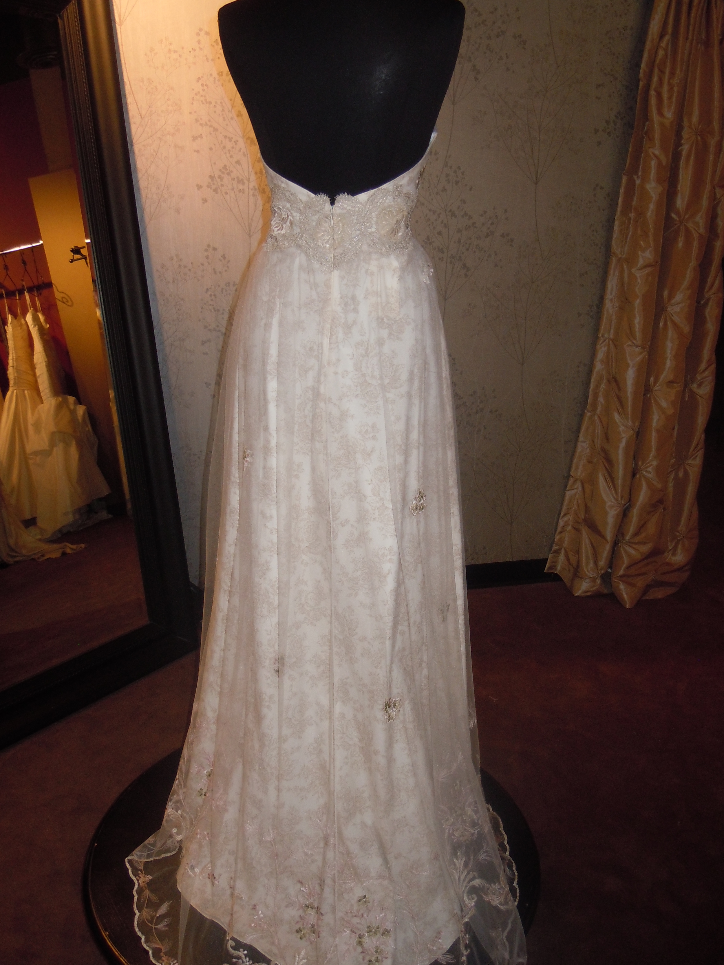 Claire Pettibone Fleur de Jour bridal gown