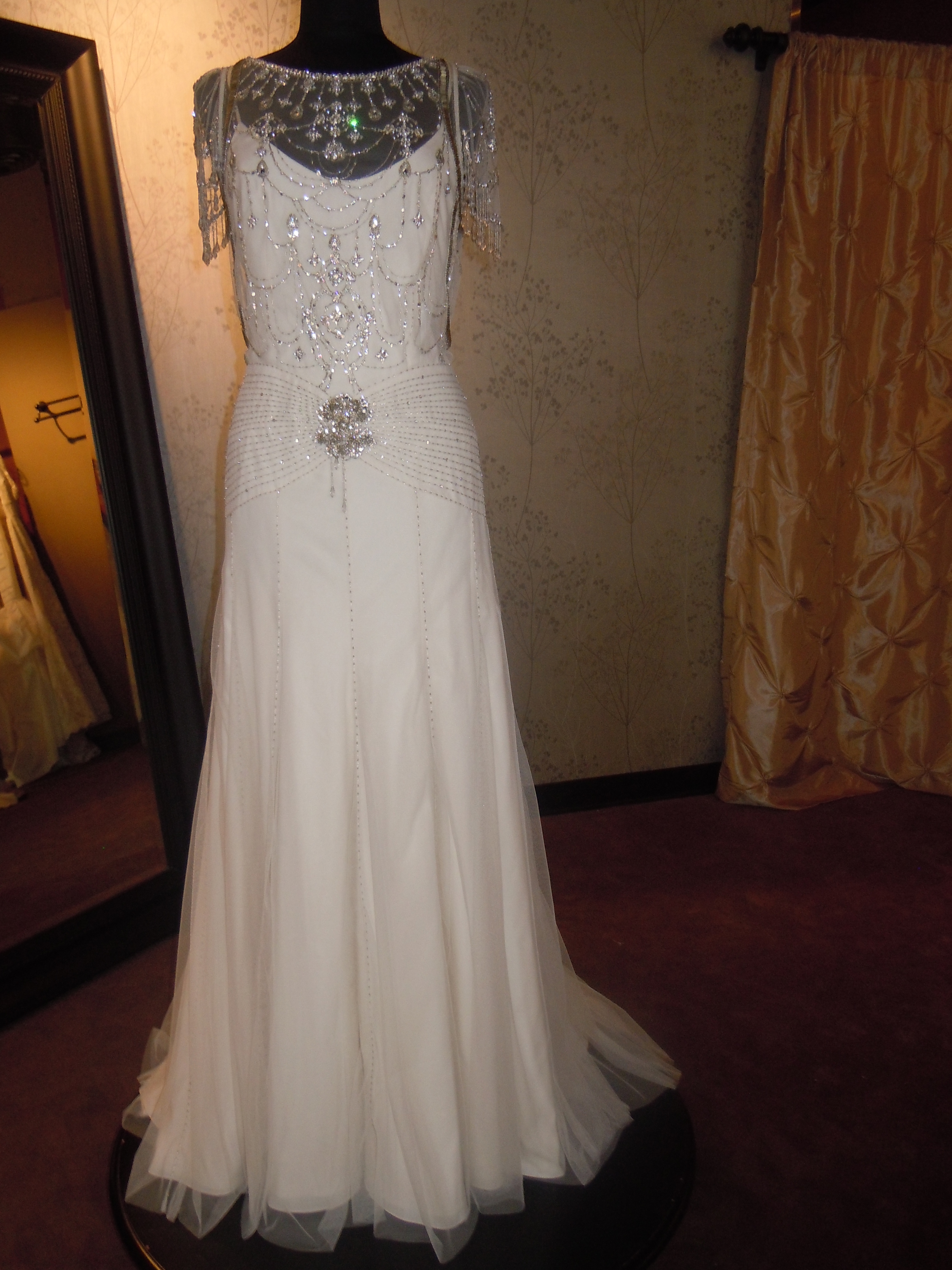Jenny Packham Damask wedding dress