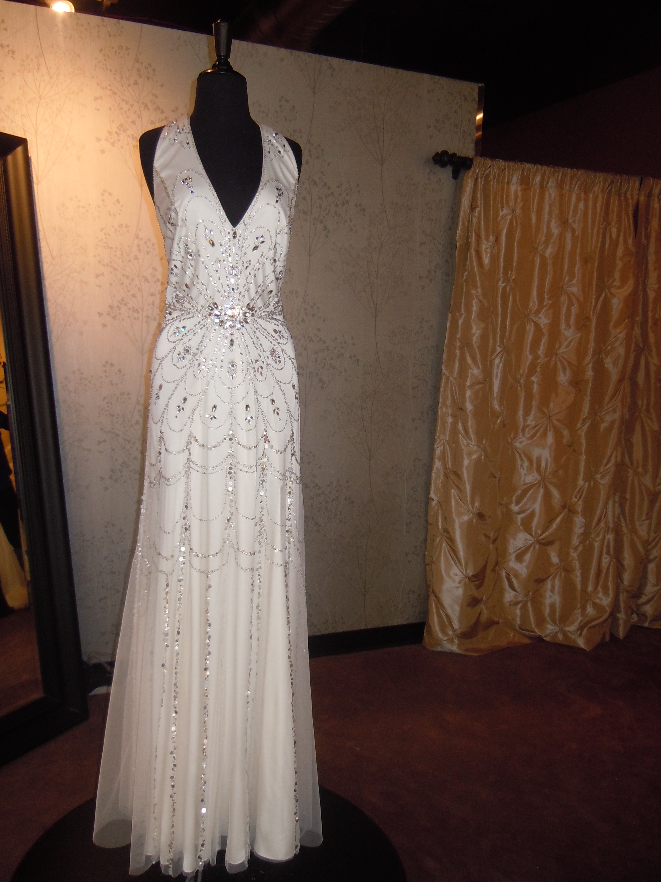 Jenny Packham Luna bridal gown