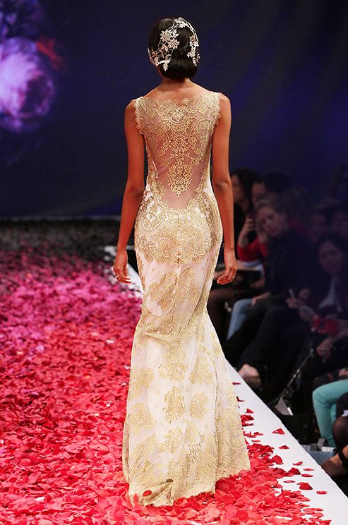 The Alchemy Gown by Claire Pettibone