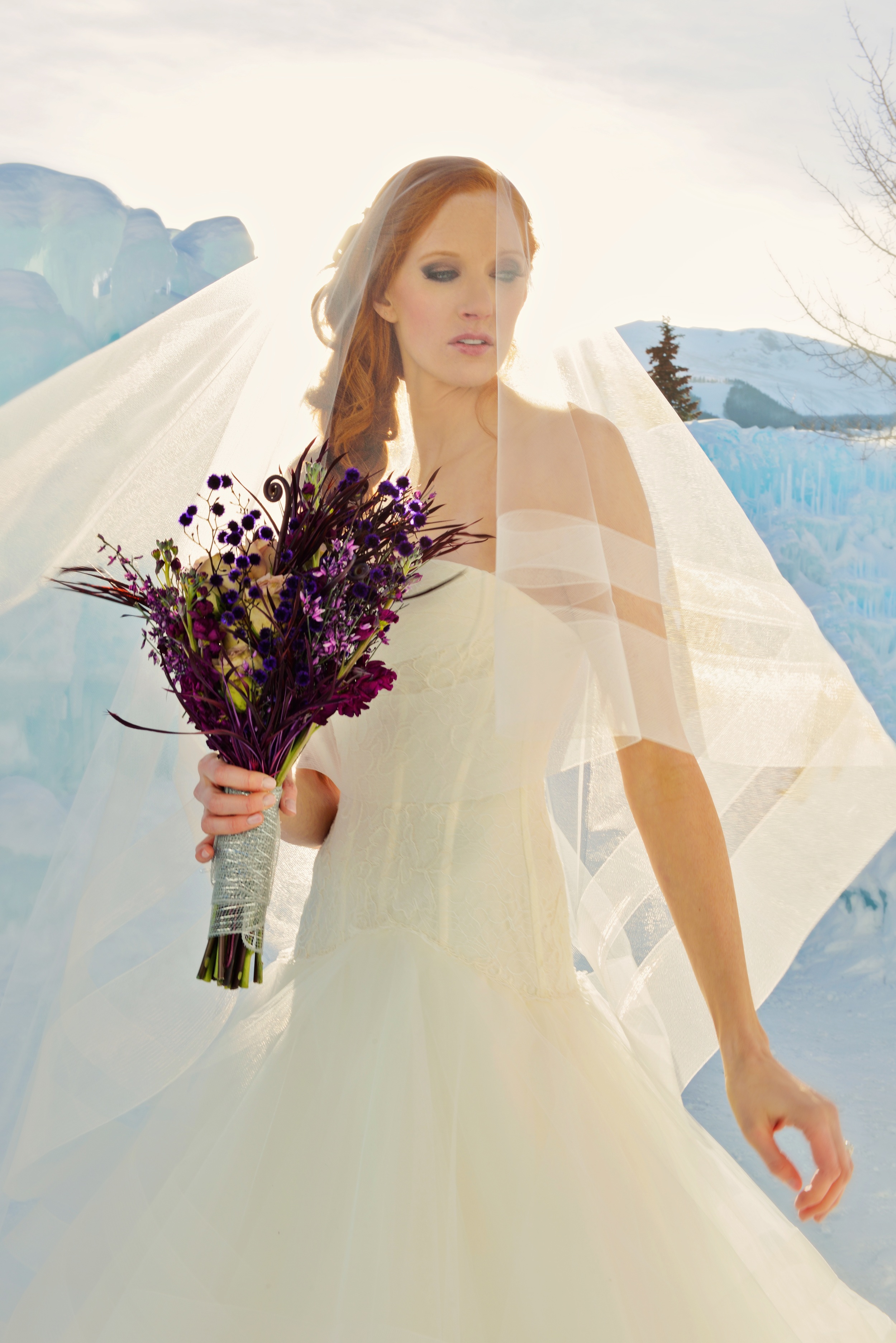 Rivini Fabrizia gown from Little White Dress Bridal Shop | RebeccaMarie Photography