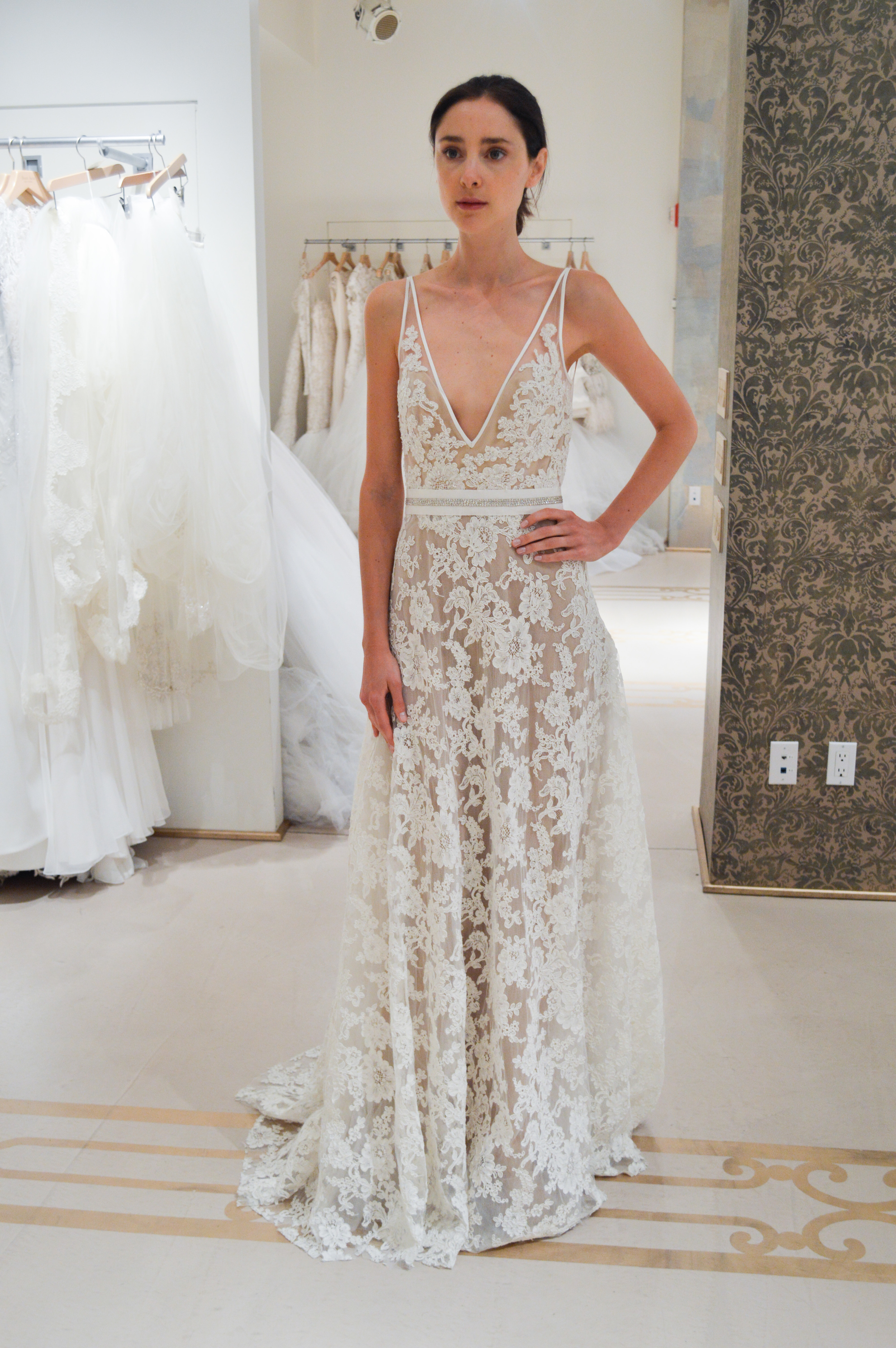 Reem Acra Spring 2015 Bridal Collection — Little White Dress ...