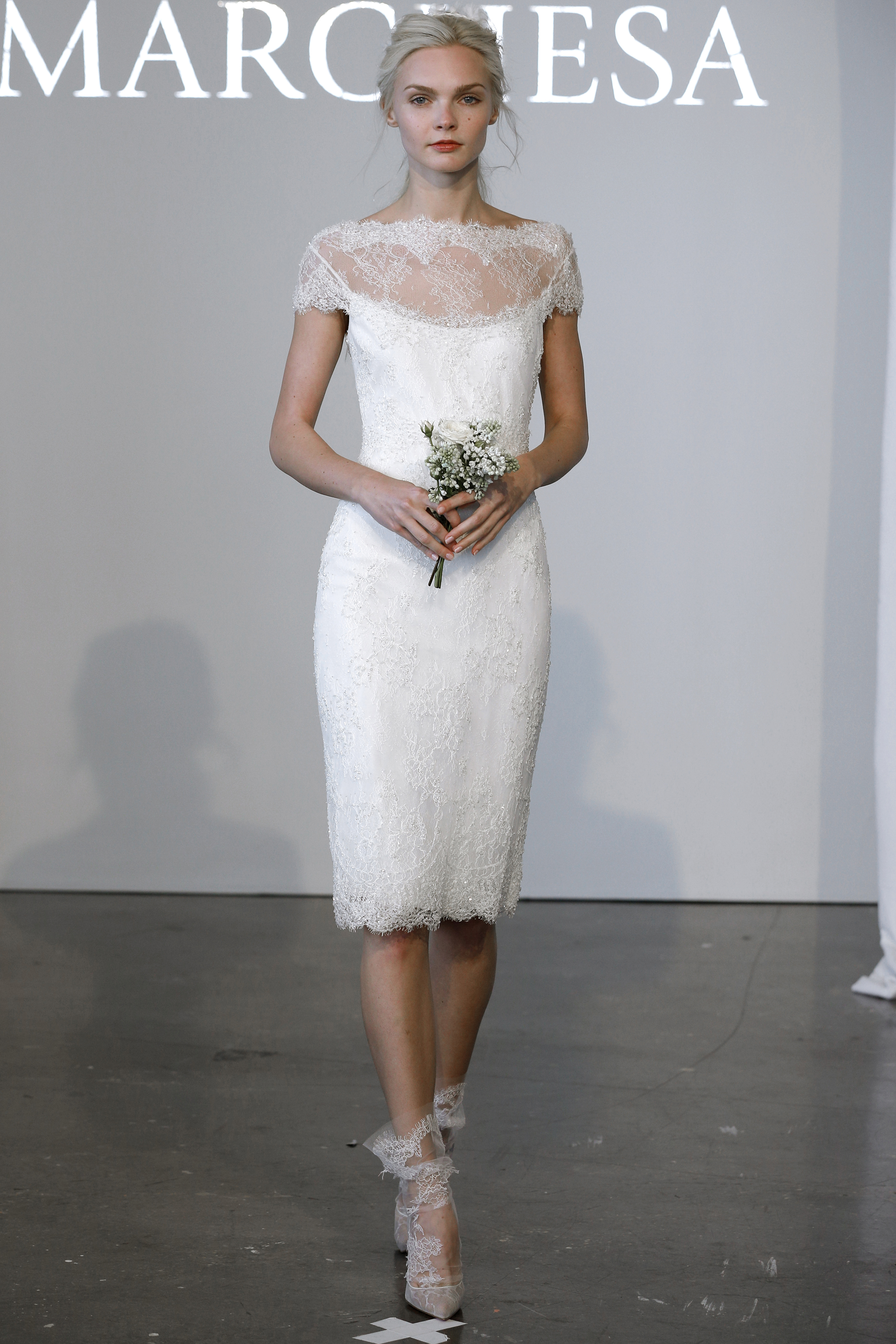 Marchesa, Bridal Fashion Week; Spring 2015;