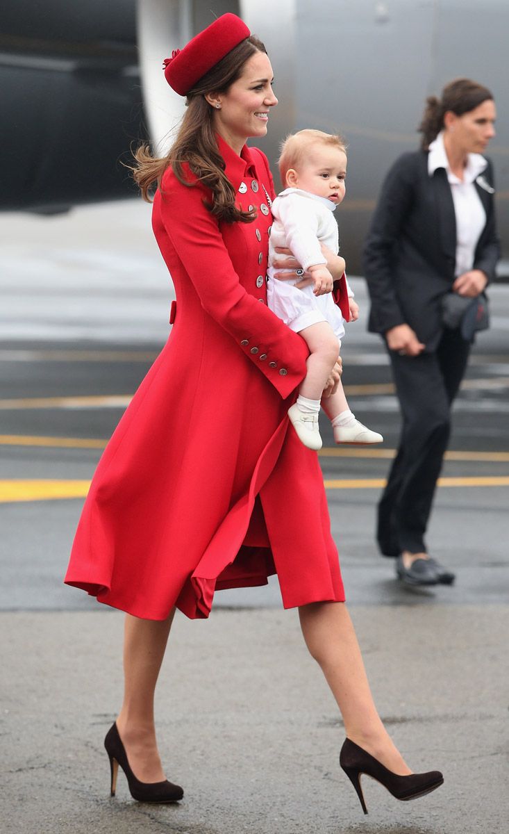 The Duchess of Cambridge in Emmy London shoes