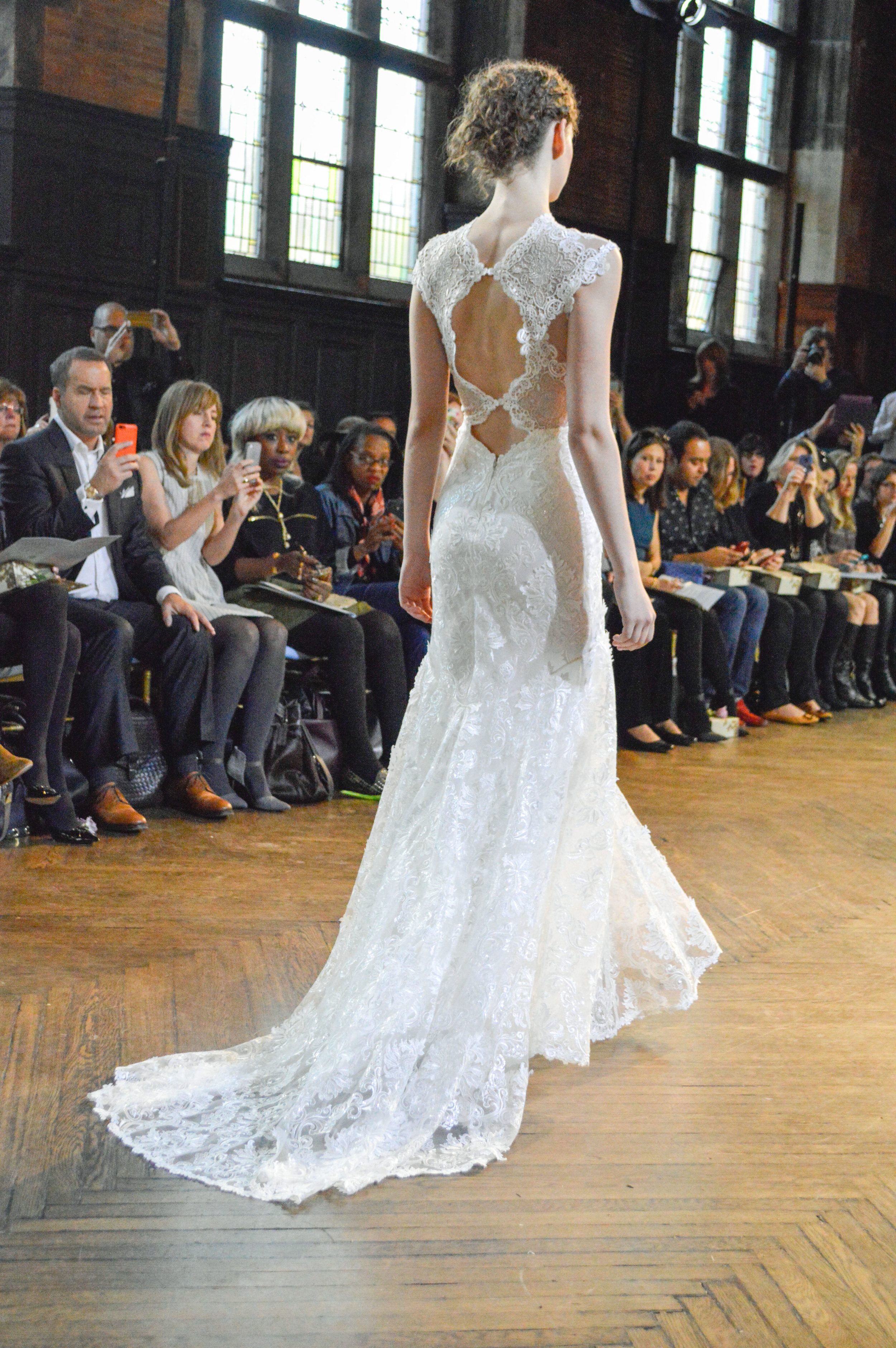 Edwardian Inspired Wedding Dress from the Gothic Angel Bridal