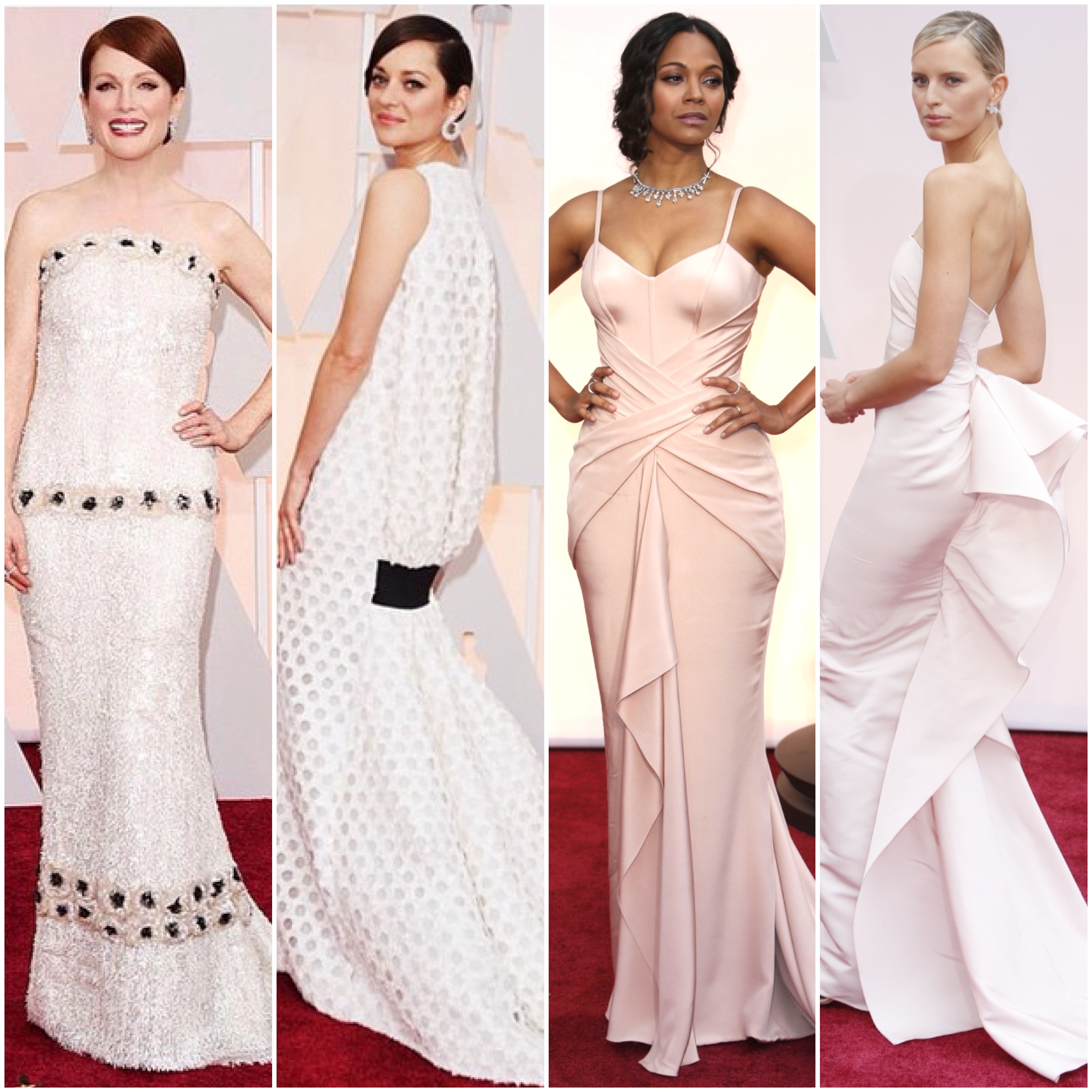 Bridal inspiration 2015 Oscars