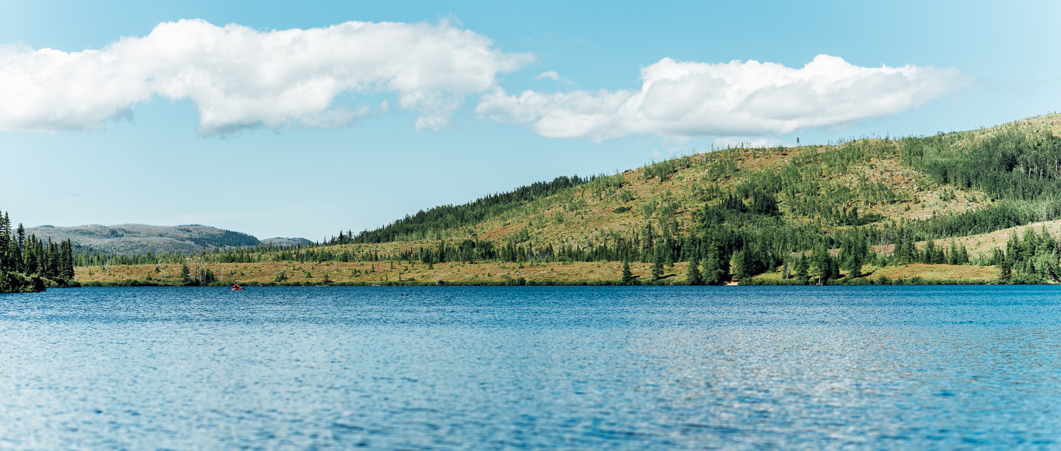 Panorama réalisé en plein milieu du lac Arthabaska - Toutes les photos sont sous Copyright © 2016 Jeff Frenette Photography / dezjeff. Pour utilisation des photos, me contacter au dezjeff@me.com