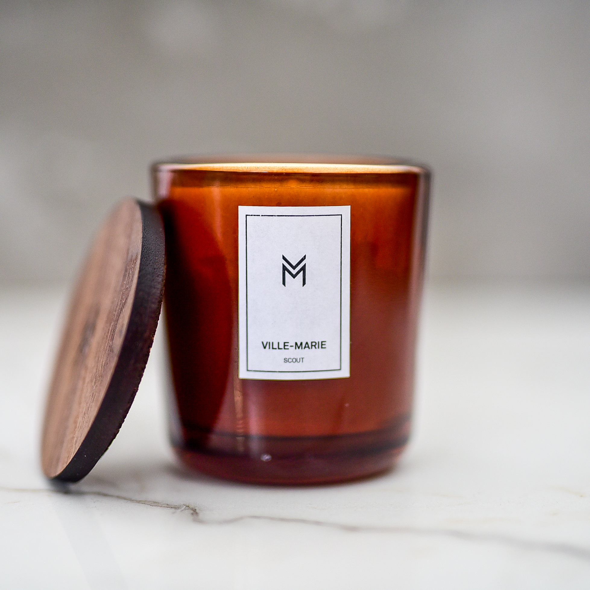 Ville-Marie Candle Scout - HOME GIFT IDEAS - THE ULTIMATE GIFT LIST FOR MODERN MEN